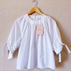 NWT Pearl by Lela Rose Top